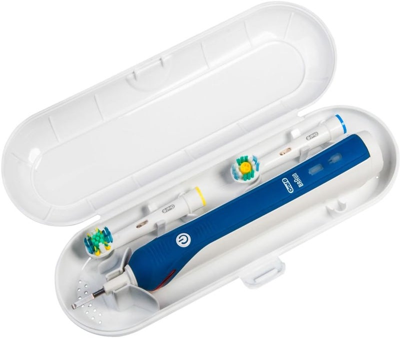 Nincha Portable Replacement Plastic Electric Toothbrush Travel Case for Oral-B Pro Series - Image 1